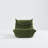 Green Fabric TOGO Ergonomic Design Bean Bag Chairs, Armless Floor Sofa, Single Lounge Chair For Living And Office-1203143155