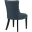 Tissu capitonné capitonné moderne avec garniture cloutée, chaise d'appoint-1188332768-1201228827
