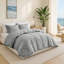 Ensemble de housse de couette en lin grand et lin - Ensemble de literie douce et respirante avec texture naturelle pour toutes les saisons-1294458203-1291394267