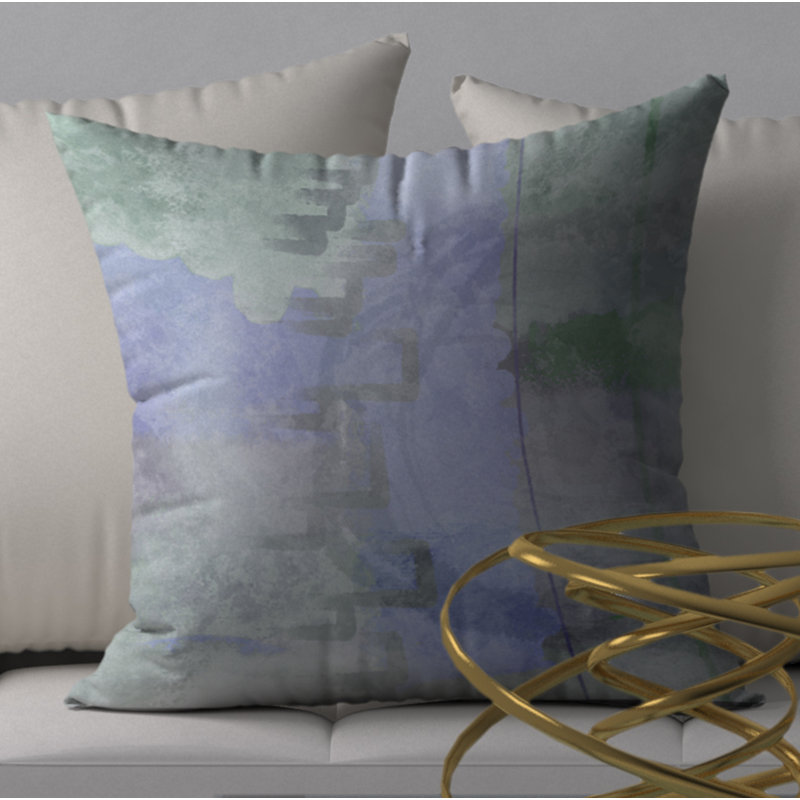 Housse de coussin décorative carrée swell, 20 po X 20 po