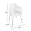 Patio Dining Armchair with Cushion-972605429