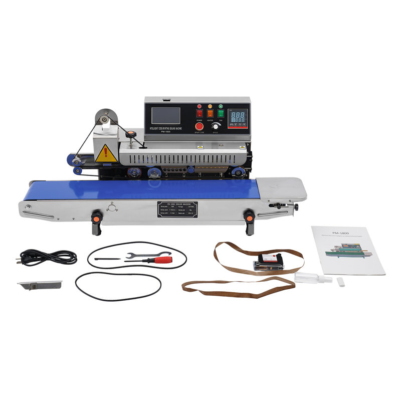 Sealing Machine With Inkjet Printing