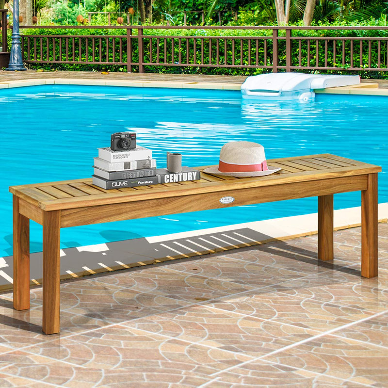 Rodrigues Solid Wood Picnic Table