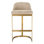 Condos Upholstered Counter Stool with Metal Frame
