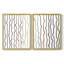 Impression encadrée Jagged Flow I-Premium - prêt à être accroché - aucun clou requis - aucun clou requis-197035764-197035753