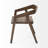 Vanhouten Brown Solid Wood Dining Chair