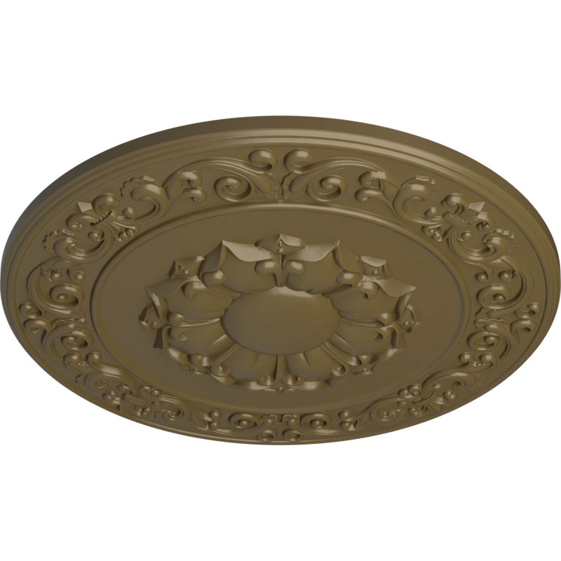 Médaillon de plafond Endurathane Tomango, Boue Mississippi