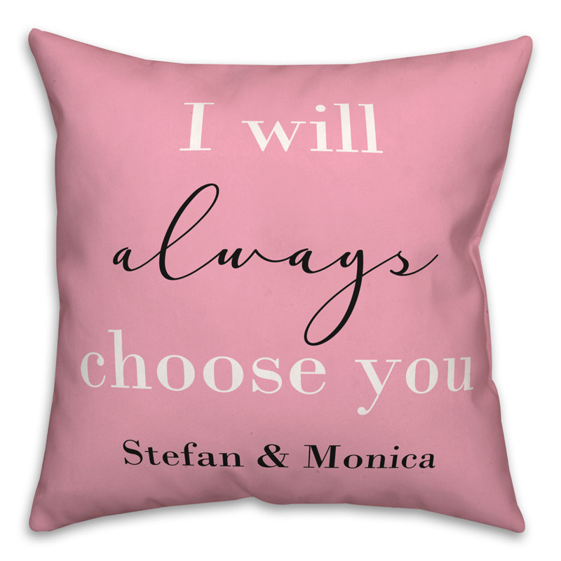Throw Pillow, Yes