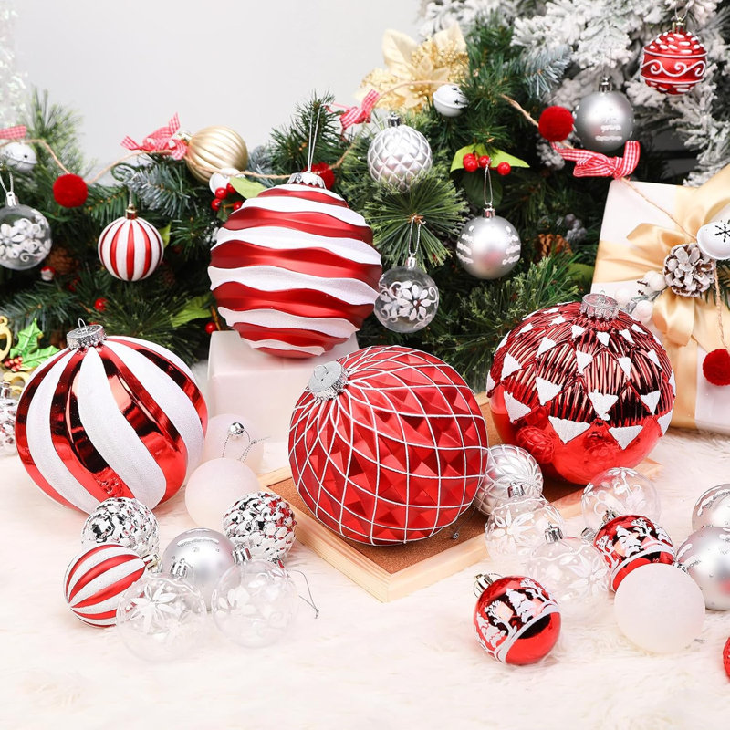 Anse 30.5 cm Plastic Shatterproof Finial Ornament