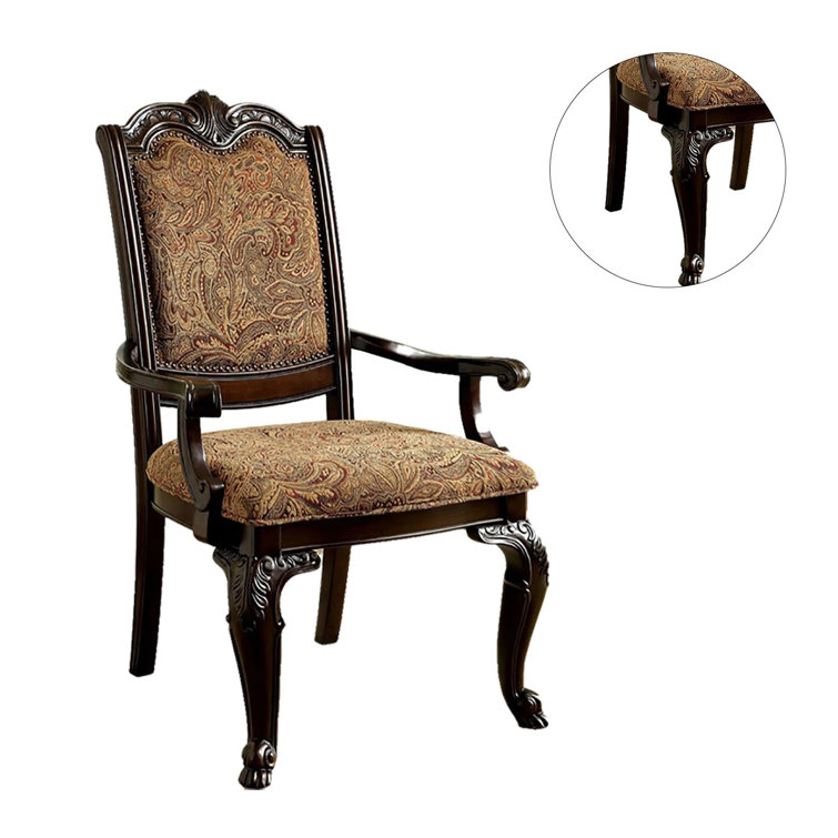 Sigel King Louis Back Arm Chair