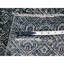 Tapis gris en laine noué à la main 2 pi x 3 pi avec motif répétitif D1FC0FFD5ABC4DEFB00FA295F23ECB6A