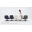 Swivel Office Chair, Wide Cloud-like Seat, 113kg Capacity & Pet-friendly Fabric-1224733426