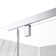 Vienna 48'' W 79'' H Semi-Frameless Rectangle Reversible Shower Kit