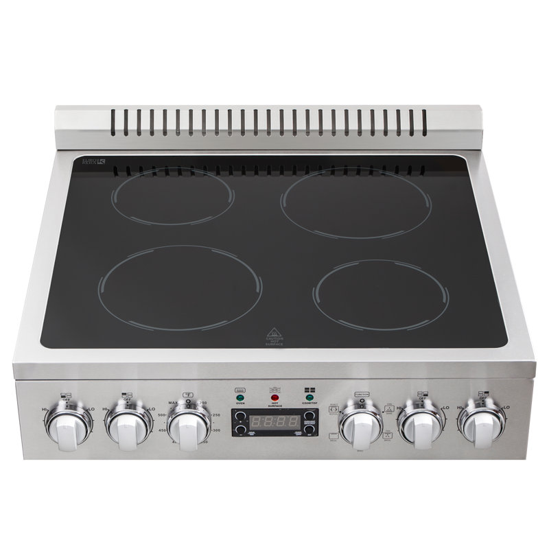 Avanti 24" Stainless Steel Electric Range with Convection Oven
