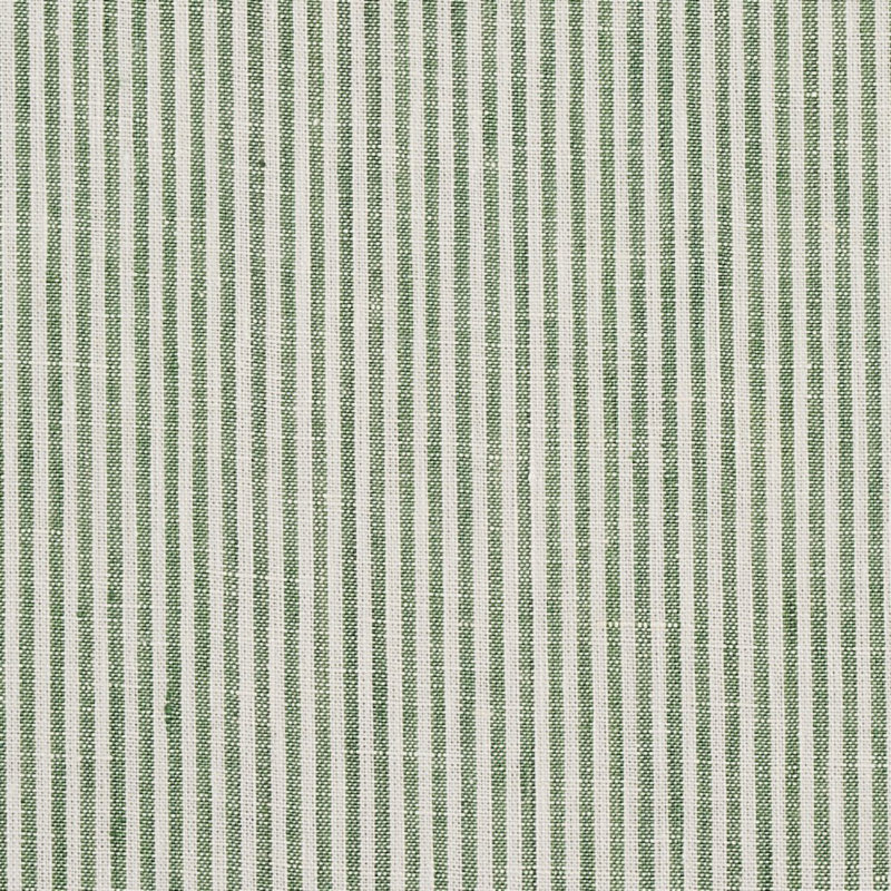 Wesley Ticking Stripe Fabric, Green