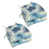 White/Blue/Gardenia Cool Floral