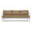Delaine 83.25'' Wide Powder Coated Aluminum Patio Sofa with Cushions-70110078-91713230