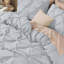  Luxurious Microfiber Pintuck Design Duvet Cover With Pillowcases -123432742-123432745