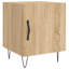 40cm W Iron Bedside Table-90406218