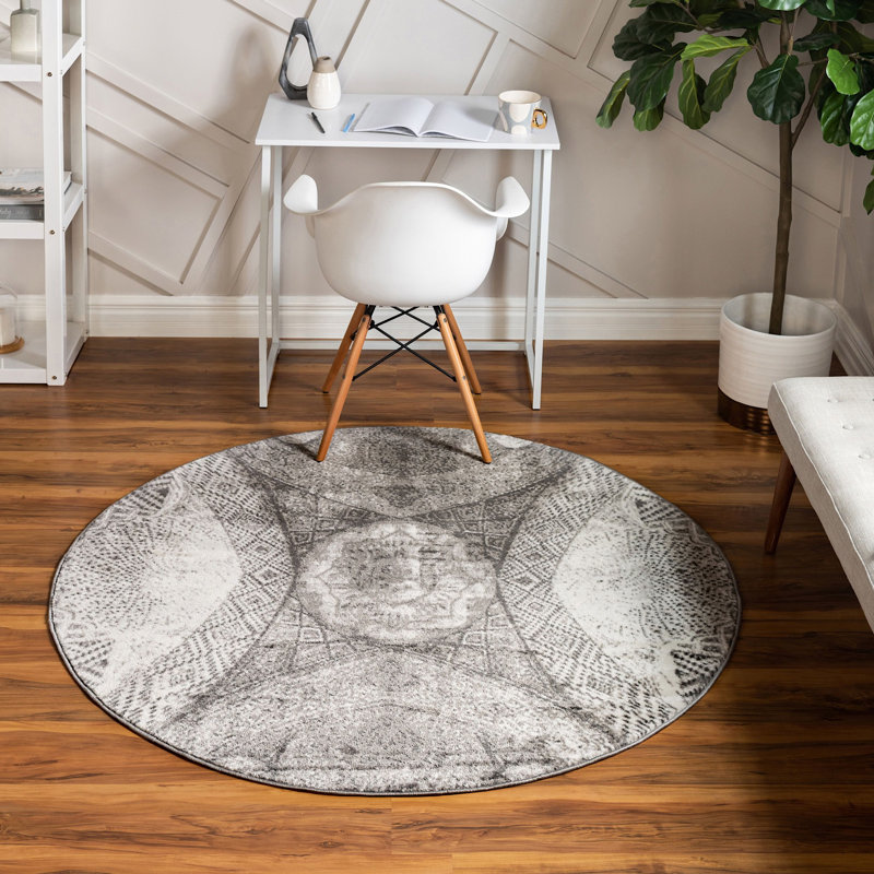 Ahron Ikat Indoor Rug