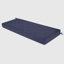 Coussin de banc personnalisable de 1 po de hauteur pour mobilier d'intérieur / extérieur / chaise / siège de fenêtre, mousse à haute résilience 75D de qualité supérieure