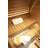 Samsora 2-Person Indoor Steam Saunas 2500W with Negative Ion Technology & Red Light Therapy, Model 702ST, 95℉-230℉ Temp Range,African Mahogany Wood, Bluetooth Speaker, Personal Indoor Low EMF Wet Sauna with Heater,Sauna Stone-122758398-122758396