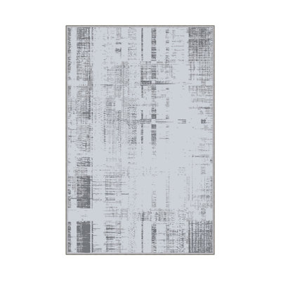 Tapis d'entrée de qualité supérieure, 31,5 po x 59,1 po | 100% polyester, hauteur des poils de 0,4 po, antibactérien et envers en PVC antidérapant | Conception tissée avec impression numérique 3D, lavable à la machine, idéale pour la décoration intérieure et les vestibules