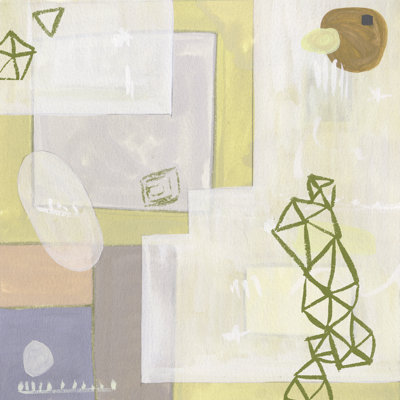 Exit Space VI by Melissa Wang - Wrapped Canvas Painting