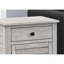 Table d'appoint, table de chevet, tiroir de rangement, bout, table d'appoint, chambre à coucher, lampe, rangement, placage gris, transitionnel-1719543151