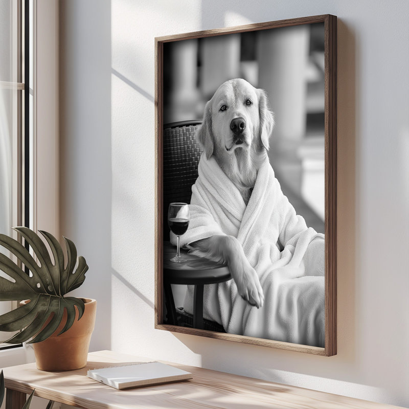 Stunning Decorative Framed MDF Painting, 13.8 x 18.5 x 0.8 inches | 100% MDF with 3 mm Thickness, Elegant Pine Wood Frame | UV Printed Artwork for Home Decor, Perfect for Living Room & Bedroom Accent