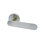 Alpine Lever 92 Privacy Set with Round Rose