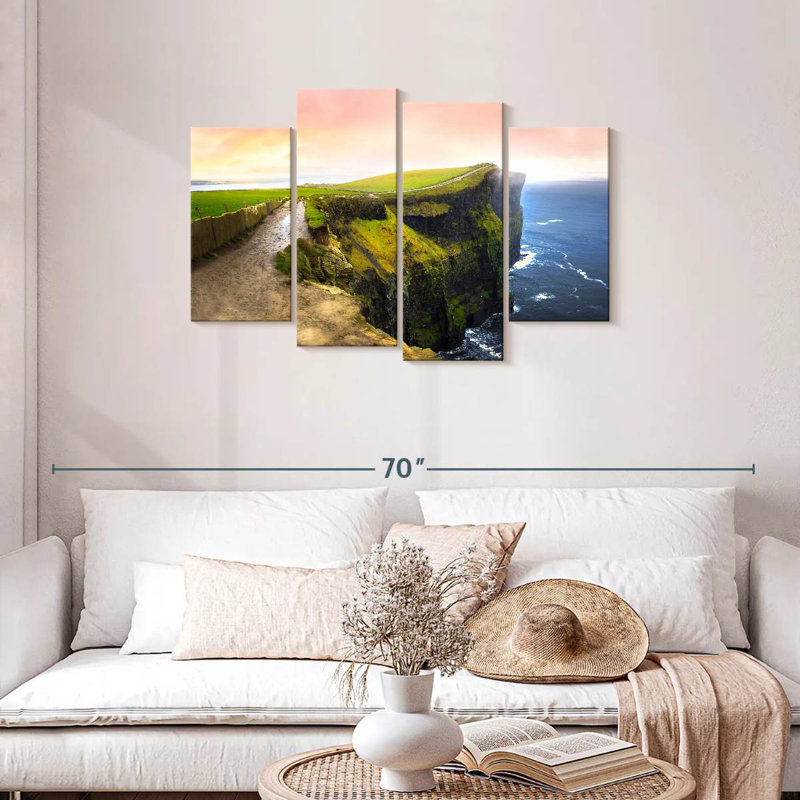 Nicci Twilight Cliffs, 27'' H x 43'' W