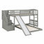 Lit superposé avec glissière Stairway-411161203