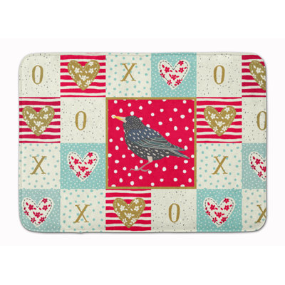 Tapis de cuisine à mousse mémoire starling love Zareen