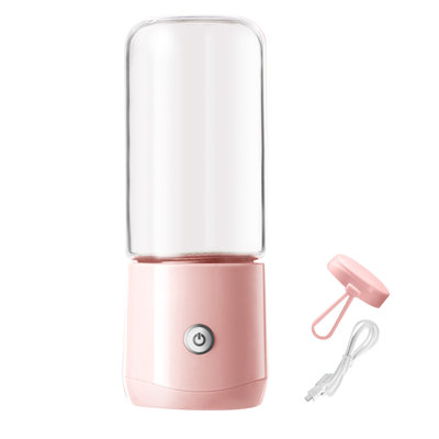 Mélangeurs pour mélangeurs à boissons frappées et presse-fruits USB rechargeables avec 6 lames pour les voyages sportifs et à l'extérieur