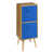 Beech/Dark Blue/White selected