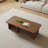 Mid Century Modern Wood Coffee table for livingroom,  free adjustable Side Table, 2 Pieces-1738661339