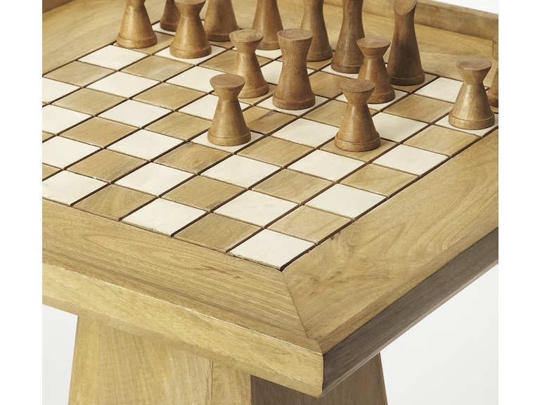 Royal Lark Manor™ 21.5'' L Solid Wood Game Table