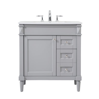 Readington 32'' Single Bathroom Vanity