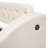 Twin Size Daybed With Armrest Storage And In Beige Style Port Upholstery-868109280