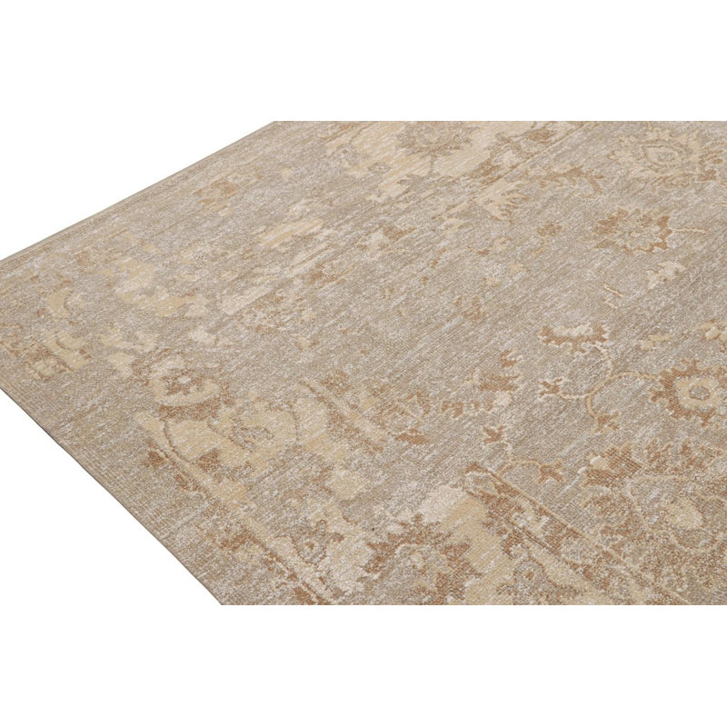 One-of-a-Kind Rectangle 9'10" X 14'1" Hand Knotted Area Rug