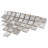 Hudson Tangier 12-3/8 " x 12-3/8 " Porcelain Mosaic Floor and Wall Tile-35927431