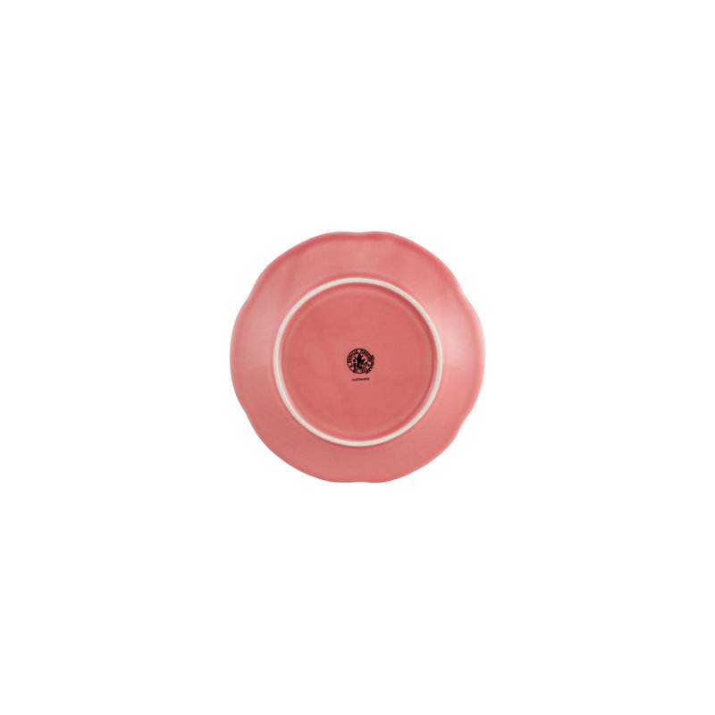 Cabbage Pink Plate 7", Set of 4