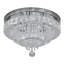 Crystal Semi Flush Mount