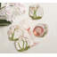 Orchid Coaster Set in a Gift Bag