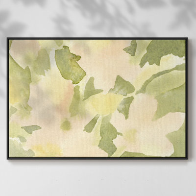 Verdoyant floral abstrait I