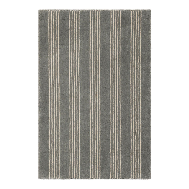 Tapis en laine naturelle Jill Zarin Winchester, Rectangle 2 pi 2 po x 3 pi 1 po