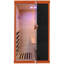Chambre simple avec sauna à infrarouge