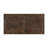 Rick Dining Table, 79 Inch Rectangular Top, Natural Brown Rubberwood