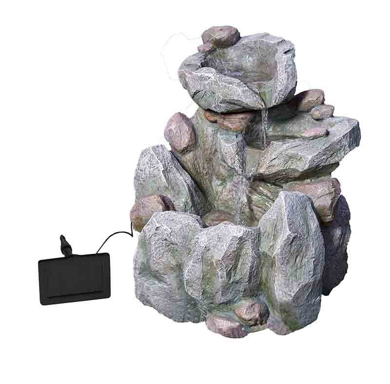 Outdoor Cascade Fountain